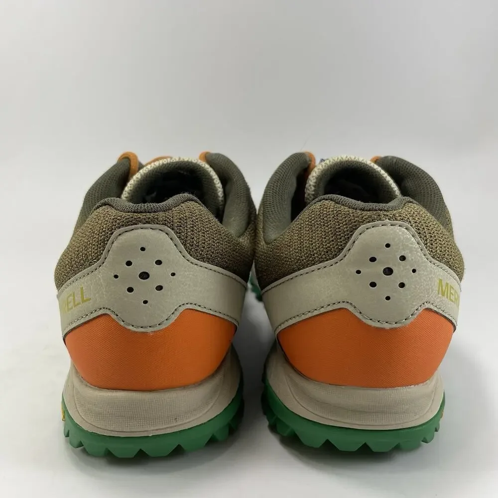 Merrell Antora 2 Trail Running Shoes Womens Size 8 Green 'See America' Athletic - Picture 4 of 9